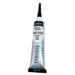 PEBEO CERNE RELIEF O/LINER 20ML SILVER