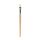 JASART 579-8 HOG BRISTLE BRUSH LONG HANDLE FLAT