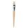 JASART 579-12 HOG BRISTLE BRUSH LONG HANDLE FLAT