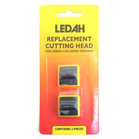 LEDAH L3104 TRIMMER CUTTING HEAD PKT 2