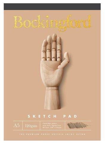 BOCKINGFORD B21 SKETCH PAD 120G A5 60LF