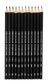 CRETACOLOR ARTISTS STUDIO GRAPHITE PENCILS SET 12