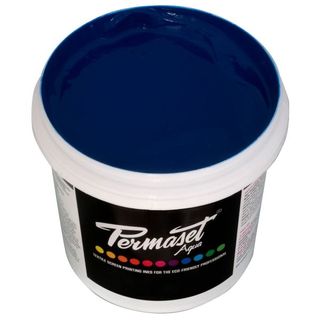 PERMASET AQUA 1 LITRE PROCESS CYAN