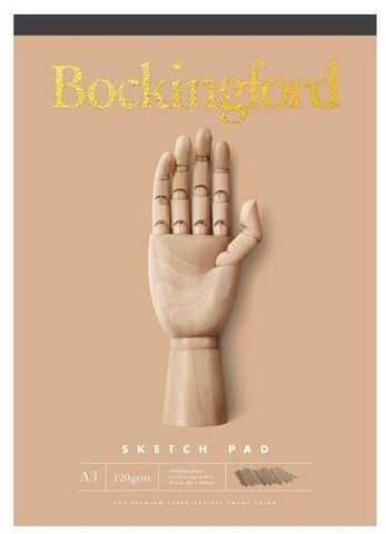 BOCKINGFORD B21 SKETCH PAD 120G A3 60LF