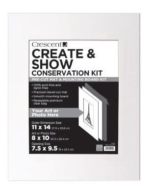 CRESCENT CREATE & SHOW CONSERVATION KIT 11X14