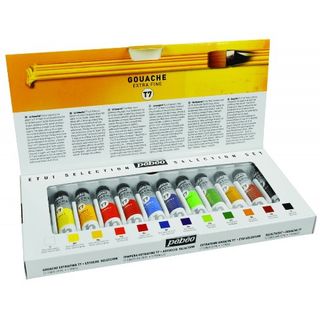 PEBEO T7 GOUACHE SELECTION SET 12X20ML