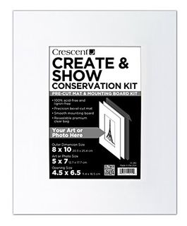 CRESCENT CREATE & SHOW CONSERV KIT 8X10