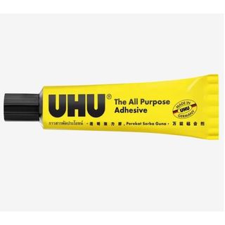 UHU ALL PURPOSE GLUE BOXED 35ML