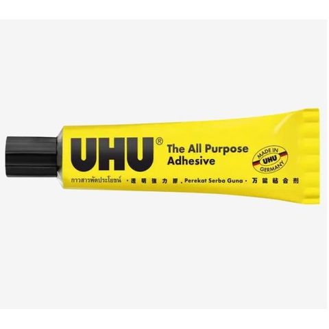 UHU ALL PURPOSE GLUE BOXED 35ML