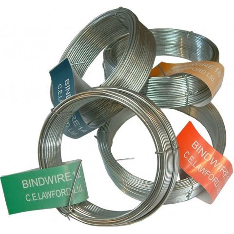 GALVANISED WIRE ROLL 12G 2.5MM X 11M