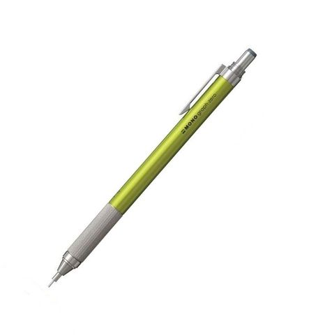 TOMBOW MONOZERO MECH PENCIL METAL GRIP 0.5 LIME