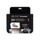 W&N PROMARKER SET 24 WALLET BLACK & GREYS