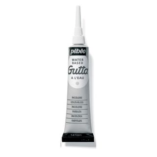 PEBEO WATER BASED GUTTA 20ML COLOURLESS