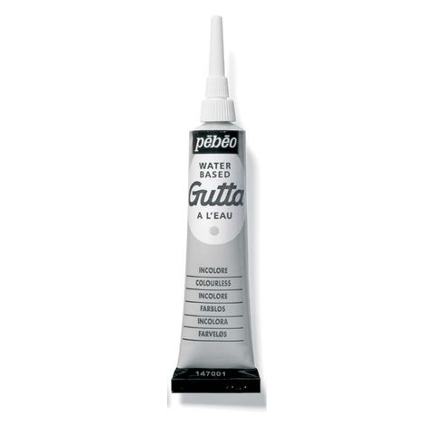 PEBEO WATER BASED GUTTA 20ML COLOURLESS