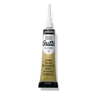 PEBEO WATER BASED GUTTA 20ML GOLD