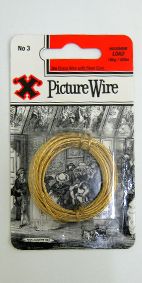 BAYONET PICTURE WIRE 3M #3