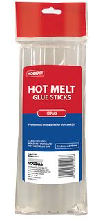 HOLDFAST HOT MELT GLUE GUN STICK LARGE PKT10