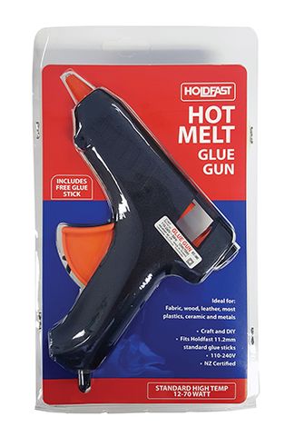 HOLDFAST HOT MELT GLUE GUN LARGE 12-70 WATT