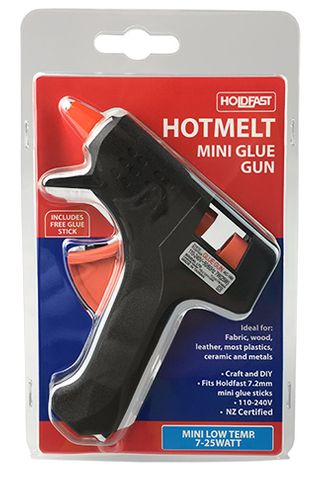 HOLDFAST HOT MELT GLUE GUN MINI 7-25 WATT