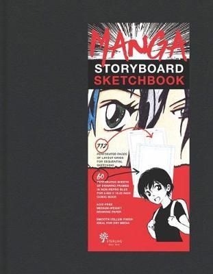 MANGA STORYBOARD SKETCHBOOK