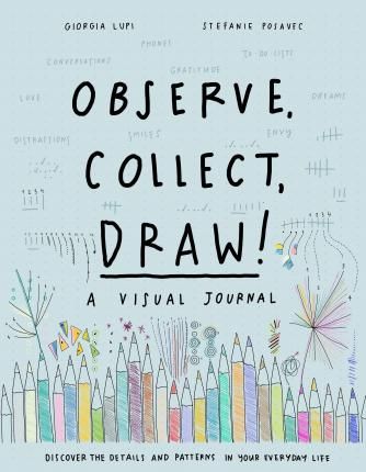 OBSERVE COLLECT DRAW A VISUAL JOURNAL