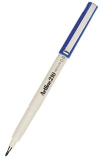 ARTLINE 210 FINELINER PEN 0.6MM BLUE
