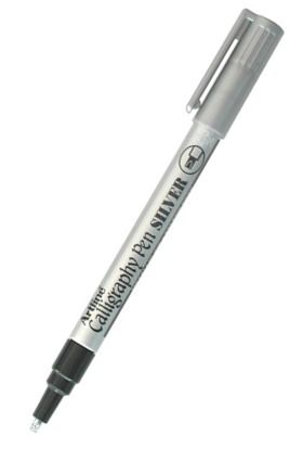 Artline Calligraphy Marker Pen Black