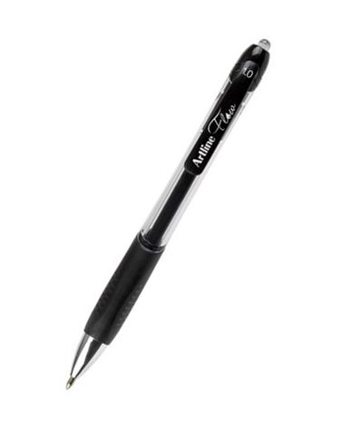 ARTLINE FLOW RETRACTABLE GEL PEN BLACK