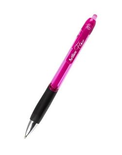 ARTLINE FLOW RETRACTABLE GEL PEN PINK