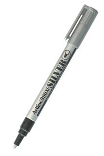 ARTLINE 990 FINE POINT SILVER PEN 1.2MM