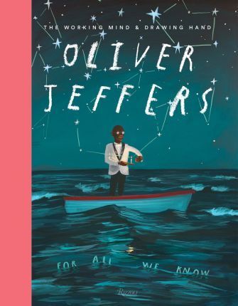 OLIVER JEFFERS WORKING MIND DRAWING HAND