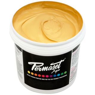 PERMASET AQUA 1 LITRE GOLD LUSTRE