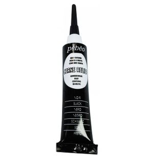 PEBEO CERNE RELIEF O/LINER 20ML BLACK