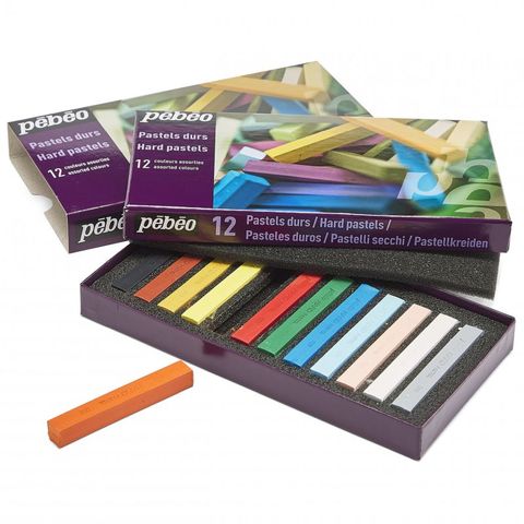 PEBEO HARD PASTELS SET 12