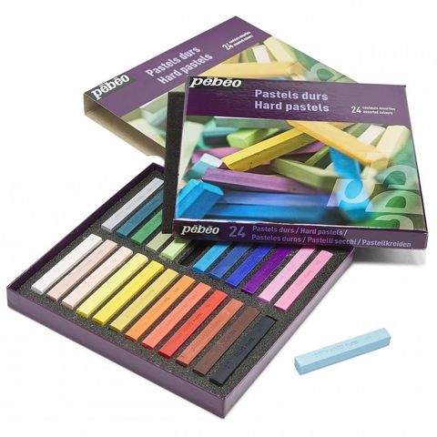 PEBEO HARD PASTELS SET 24