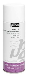 PEBEO PASTEL FIXATIVE 400ML SPRAY