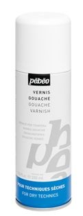 PEBEO GOUACHE VARNISH 200ML SPRAY