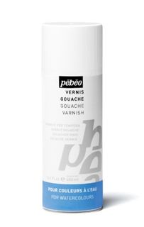 PEBEO GOUACHE VARNISH 400ML SPRAY