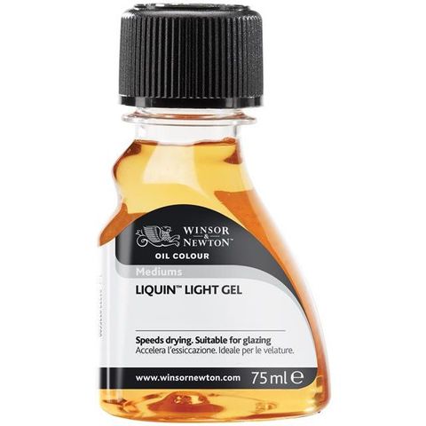 W&N LIQUIN LIGHT GEL 75ML