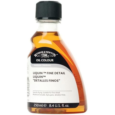 W&N LIQUIN FINE DETAIL 250ML