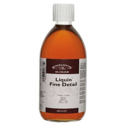 W&N LIQUIN FINE DETAIL 500ML