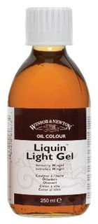 W&N LIQUIN LIGHT GEL 250ML