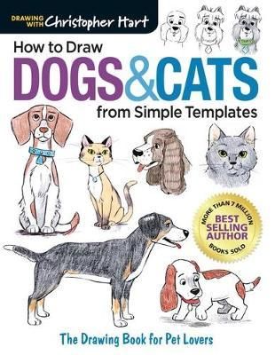 HOW TO DRAW DOGS AND CATS SIMPLE TEMPLATES