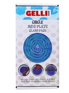 Assorted Class Pack - Mini Gelli Printing Plate