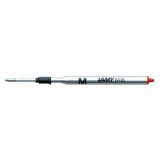 LAMY M16M BALLPOINT REFILL MEDIUM RED