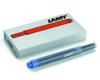 LAMY T10 INK CARTRIDGES PKT 5 RED