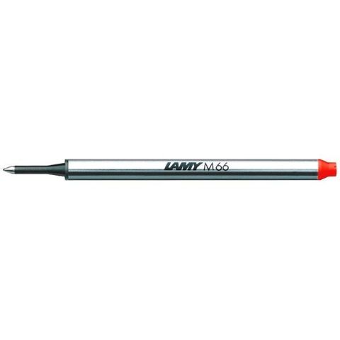 LAMY M66 ROLLERBALL PEN REFILL MEDIUM RED