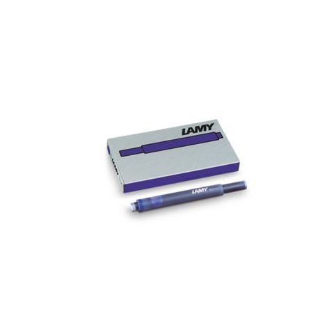 LAMY T10 INK CARTRIDGES PKT VIOLET