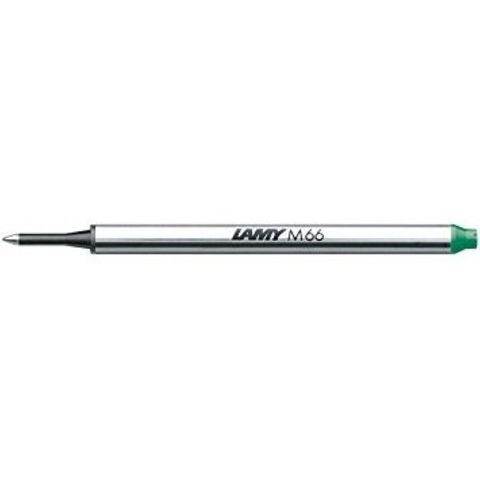 LAMY M66 ROLLERBALL PEN REFILL MEDIUM GREEN