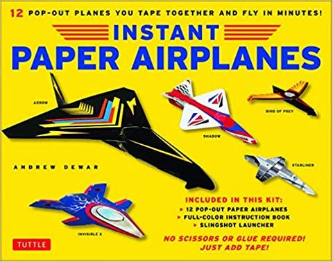 INSTANT AIRPLANES BOX SET